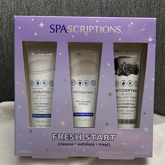 🎃Fresh Start Skincare Set - Purple - Picture 1 of 3